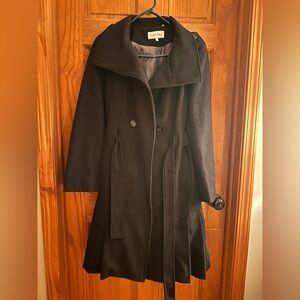 Calvin Klein Black Trench Coat